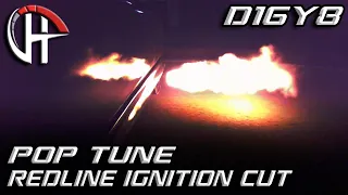 Civic [EJ8] Burble Tune | Ignition Cut Backfire! Honda Tuning Suite D16Y8 P28