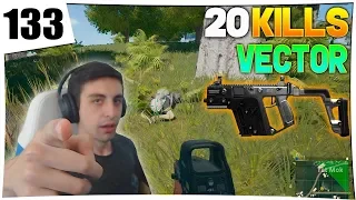 INSANE 2O VECTOR KILLS | SHROUD SOLO WIN 20 KILLS | PUBG 5 AUG 2018