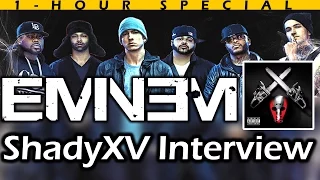 Eminem ShadyXV Interview (1 HOUR SPECIAL on Shade 45) November 2014