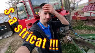 S-a stricat tractorul ?! Am crezut ca o iau razna!!! #tractorvlog