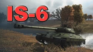 World of Tanks - IS-6 replay, 5k dmg, 7 kills, Steel Wall, High Caliber