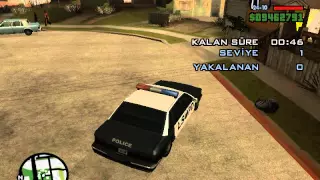 GTA SANANDREAS HIRSIZ POLİS [FAİL YAA]