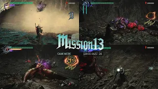 DMC5SE-mission13(DMD)-Four Warriors-Perfect S Rank-No Damage