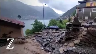 Unwetter in Italien: Sturzfluten und Erdrutsche sorgen für Chaos