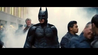 Batman Trilogy - Fight Moves Compilation HD