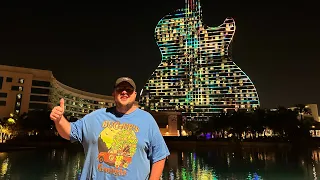 Staying at the Hard rock Hotel & Casino in Hollywood Florida | full resort and room tour