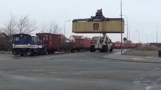 Havnerangering i Skagen med NJ T52 d. 14 april 2015
