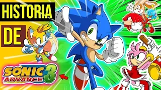 The Ultimate of SONIC Advance 😂 | Sonic Advance 3 STORY