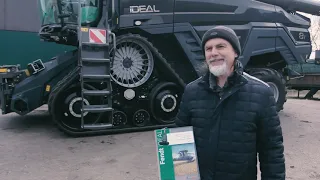 Новый комбайн Fendt Ideal 8T в России, Краснодарский край