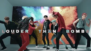 BTS (방탄소년단) 'Louder than bombs' FMV