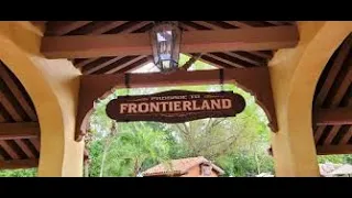 Frontierland Update At Walt Disney World