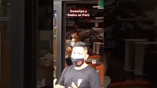 saludaron a sus fans , son muy humildes #tiktok #domelipa #dekko #dekkolipa #tiktokviral