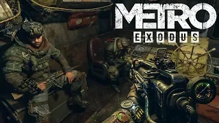 ЗАХВАТ БАРЖИ ● Metro Exodus (Метро: Исход) #4