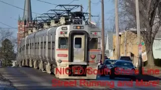 HD: NICTD/South Shore Line Commuter Rail Street Running