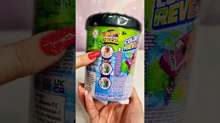 #shorts #ASMR 🔊 Unboxing HotWheels Monster Trucks Color Reveal - Color Shifters