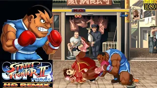 Super Street Fighter 2 Turbo [ HD REMIX ] Balrog Longplay