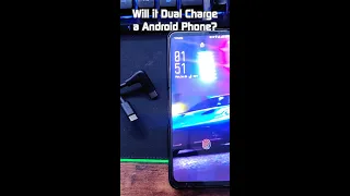 Will a Android Phone Dual Charge? (ROG Phone 5s) #shorts