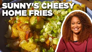Sunny Anderson's Easy Bacon, Peppers and Cheese Home Fries | The Kitchen | Food Network
