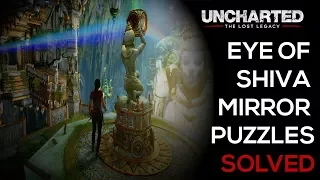 Uncharted Lost Legacy Eye Of Shiva Mirror Puzzle Solved