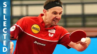 Patrick Franziska/Tomas Polansky vs Timo Boll/Dang Qiu (Selected) | Saison 2021/22