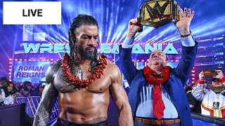 WWE LIVE - Roman Reigns vs. Solo Sikoa - Usos destruction on Tama - WWE Live Stream | #wwe #romanrei