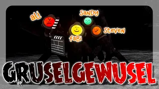 ZUSAMMEN GRUSELIGE YOUTUBE FILME MACHEN🌔 GRUSEL GEWUSEL | Content Warning