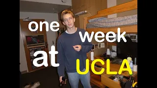 WEEK IN THE LIFE AT UCLA!