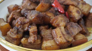 PORK ADOBONG TUYO | MADALING PARAAN SA PAGLULUTO NG MASARAP NA ADOBO