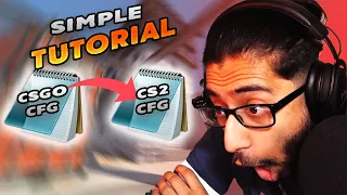 How To Import/Convert Your CSGO Config To CS2! | Tutorial