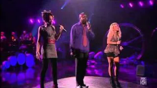 American Idol 2011 - Hollywood Week 4 - Jacob Lusk Haley Reinhart Naima Adedapo.avi