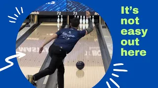 I gave it everything I had Day 2 and Day 3 at the USBC Masters