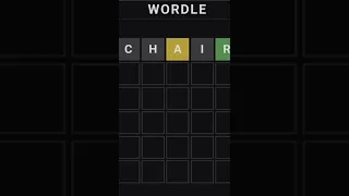 Solving Wordle 220 #wordle #gaming #words