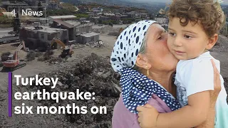 Turkey earthquake survivors fear ‘toxic dust’ from debris