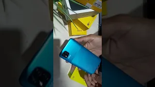 poco c3 unboxing "first look"😲😲