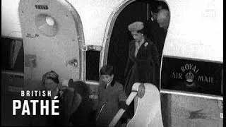 Queen And Duke Leave For Nigeria Aka The Queen Leaves (1956)