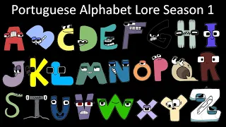 Portuguese Alphabet Lore Season 1 - The Fully Completed Series | NJsaurus