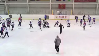 Хоккей детский, драки-3