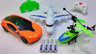 Radio Control Airbus B380 and 3d lights rc car, Rc helicopter, remote car, Airbus A380, airplane, rc