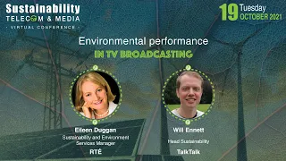 Sustainability  Telecom & Media - Environmental Performance In TV Broadcasting