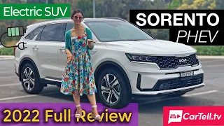 Kia Sorento PHEV 2022 | Plug-in Hybrid EV SUV | review