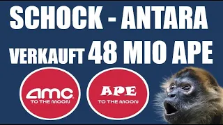 AMC AKTIE APE AKTIE UPDATE 🚀🚀🚀 ANTARA CAPITAL VERKAUFT 48 MIO APE AKTIEN ✅ AMC ORTEX UPDATE ✅