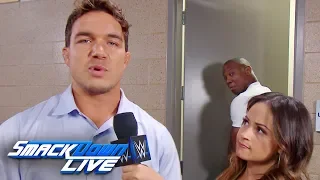 Shelton Benjamin belittles Chad Gable: SmackDown LIVE, Aug. 20, 2019