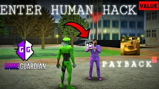 Payback 2 - Enter human | Hack