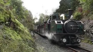 Little Trains in North Wales Compilation 26th August-1st September 2012