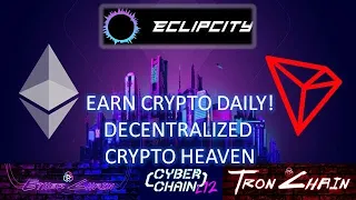 🤩$4K w/ The “Chain Contracts” | EtherChain, TronChain & CyberChain | All Under 1 Hub - EclipCity🌆