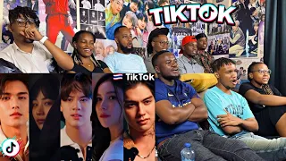 Africans React to THAI DRAMA TIKTOK EDITS PART 1 FOR THE FIRST TIME | SUNWIVERSE