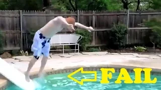 Diving Board FAILS 2016 [NEW]