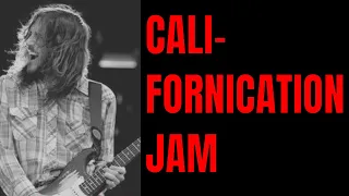 Californication Style RHCP Guitar Jam Track (F# Minor)