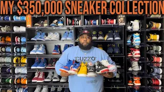 MY RARE $350,000 SNEAKER COLLECTION!