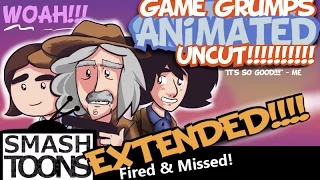 Grumps Animated EXTENDED CUT - Fired. Missed. Missed Again. And Again. (April Fools 2016)